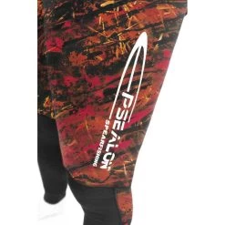 Pantalon Chasse Homme Camo Epsealon Red Fusion 5mm -Nautiques Sports Magasin pantalon chasse homme camo epsealon red fusion 5mm 3