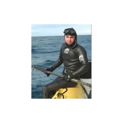 Pantalon Chasse Noir Dessault Abyss 5,5mm -Nautiques Sports Magasin pantalon chasse noir dessault abyss 5 5mm 1