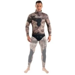 Pantalon De Chasse Seac Gannet Marron 3mm -Nautiques Sports Magasin pantalon de chasse sous marine seac gannet marron 3mm 1