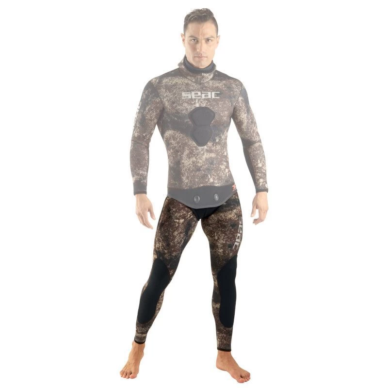 Pantalon De Chasse Seac Ghost Marron 5mm 3 Pantalon De Chasse Seac Ghost Marron 5mm