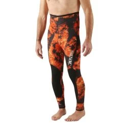 Pantalon De Chasse Seac Ghost Rouge 5mm -Nautiques Sports Magasin pantalon de chasse sous marine seac ghost orange rouge 5mm 4