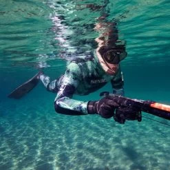 Pantalon De Chasse Seac Ghost Vert 5mm -Nautiques Sports Magasin pantalon de chasse sous marine seac ghost vert 5mm 3