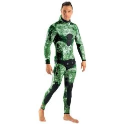 Pantalon De Chasse Seac Ghost Vert 5mm -Nautiques Sports Magasin pantalon de chasse sous marine seac ghost vert 5mm 5