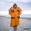 Poncho Surf Junior Saint Jacques Wetsuits Cargo Moutarde -Nautiques Sports Magasin poncho surf adulte saint jacques wetsuits moutarde