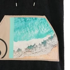 Poncho Surf Wave Hawaii Avec Zip Ericeira -Nautiques Sports Magasin poncho surf wave hawaii avec zip dusty 3