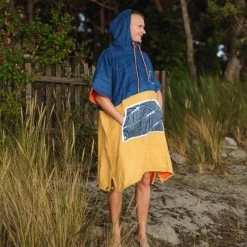 Poncho Surf Wave Hawaii Flow -Nautiques Sports Magasin poncho surf wave hawaii flow 2