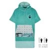 Poncho Surf Wave Hawaii Liz -Nautiques Sports Magasin poncho surf wave hawaii liz