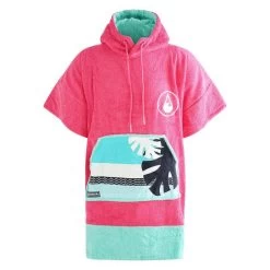 Poncho Surf Wave Hawaii Sans Zip Pink Wave 13 Poncho Surf Wave Hawaii Sans Zip Pink Wave -Nautiques Sports Magasin poncho surf wave hawaii sans zip pink wave 4