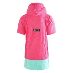 Poncho Surf Wave Hawaii Sans Zip Pink Wave 14 Poncho Surf Wave Hawaii Sans Zip Pink Wave -Nautiques Sports Magasin poncho surf wave hawaii sans zip pink wave 5