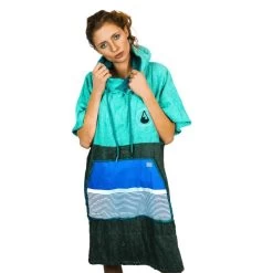Poncho Surf Wave Hawaii Tres -Nautiques Sports Magasin poncho surf wave hawaii sans zip uno 2