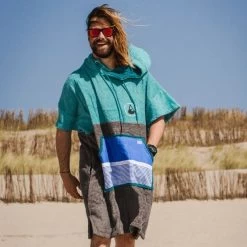 Poncho Surf Wave Hawaii Tres -Nautiques Sports Magasin poncho surf wave hawaii sans zip uno 3