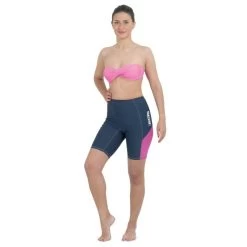 Short Lycra Seac Evo Femme Bleu -Nautiques Sports Magasin short lycra seac evo femme bleu 3