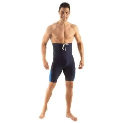 Short Lycra Seac Evo Homme Bleu -Nautiques Sports Magasin short lycra seac evo homme bleu 2