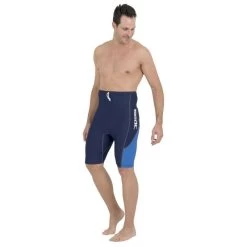 Short Lycra Seac Evo Homme Bleu -Nautiques Sports Magasin short lycra seac evo homme bleu 4