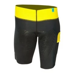 Nautiques Sports Magasin -Nautiques Sports Magasin short neoprene homme beuchat atoll jaune 2mm 1