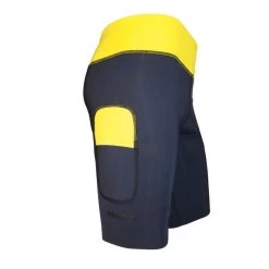 Short Néoprène Homme Beuchat Atoll Jaune 2mm -Nautiques Sports Magasin short neoprene homme beuchat atoll jaune 2mm 2