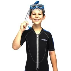 Shorty Enfant Cressi Lido 2mm -Nautiques Sports Magasin shorty enfant cressi lido 2mm 4