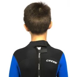 Shorty Enfant Noir/Bleu Cressi Med X 2,5mm 9 Shorty Enfant Noir/Bleu Cressi Med X 2,5mm -Nautiques Sports Magasin shorty enfant noir bleu cressi med x 2 5mm 2