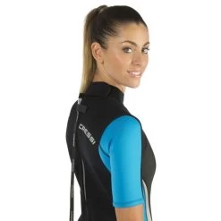 Shorty Femme Cressi Med X 2,5mm -Nautiques Sports Magasin shorty femme cressi med x 2 5mm 3