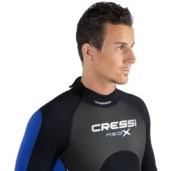 Shorty Homme Cressi Med X 2,5mm -Nautiques Sports Magasin shorty homme cressi med x 2 5mm 3