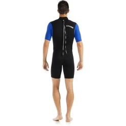 Shorty Homme Cressi Med X 2,5mm -Nautiques Sports Magasin shorty homme cressi med x 2 5mm 4