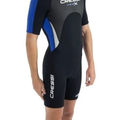 Shorty Homme Cressi Med X 2,5mm -Nautiques Sports Magasin shorty homme cressi med x 2 5mm 6