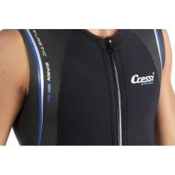 Shorty Homme Cressi Termico 2mm -Nautiques Sports Magasin shorty homme cressi termico 2mm 5