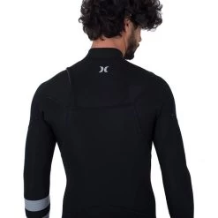 Shorty Homme Manche Longue Hurley Advant 2mm Noir 2023 -Nautiques Sports Magasin shorty homme manche longue hurley advant 2mm noir 2023 2