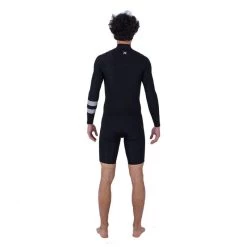 Shorty Homme Manche Longue Hurley Advant 2mm Noir 2023 -Nautiques Sports Magasin shorty homme manche longue hurley advant 2mm noir 2023 3