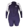 Shorty Longe Cote Femme Double Zip Anfibi Ultra Stretch 3/2mm 1 Shorty Longe Cote Femme Double Zip Anfibi Ultra Stretch 3/2mm -Nautiques Sports Magasin shorty longe cote femme double zip anfibi ultra stretch 32mm