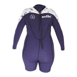 Shorty Longe Cote Femme Double Zip Anfibi Ultra Stretch 3/2mm -Nautiques Sports Magasin shorty longe cote femme double zip anfibi ultra stretch 32mm 5