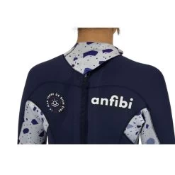 Shorty Longe Cote Femme Double Zip Anfibi Ultra Stretch 4/3mm -Nautiques Sports Magasin shorty longe cote femme double zip anfibi ultra stretch 43mm 1