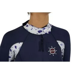 Shorty Longe Cote Femme Double Zip Anfibi Ultra Stretch 4/3mm -Nautiques Sports Magasin shorty longe cote femme double zip anfibi ultra stretch 43mm 2