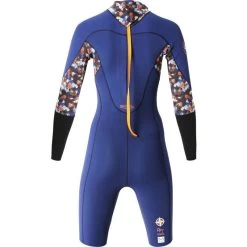 Shorty Longe Cote Femme Ocean Step Optimizer LS Dual Zip 2mm 2023 -Nautiques Sports Magasin shorty longe cote femme ocean step optimizer ls dual zip 2mm 2023 2