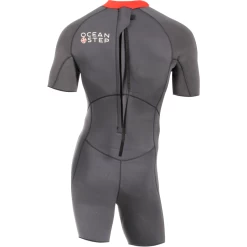 Shorty Longe Cote Homme Ocean Step Dual Zip 2mm -Nautiques Sports Magasin shorty longe cote homme ocean step dual zip 2mm 2