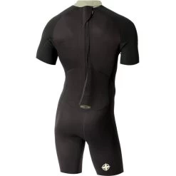 Shorty Longe Cote MC Homme Ocean Step Dual Zip 2mm 2023 -Nautiques Sports Magasin shorty longe cote mc homme ocean step dual zip 2mm 2023 1