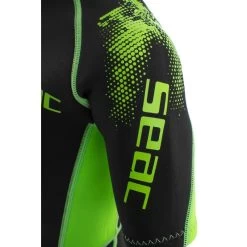 Shorty Seac Look Enfant 2,2mm -Nautiques Sports Magasin shorty seac look enfant 2 2mm 4