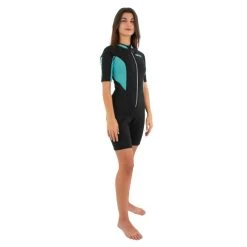 Shorty Seac Look Femme 2,2mm -Nautiques Sports Magasin shorty seac look femme 2 2mm 2
