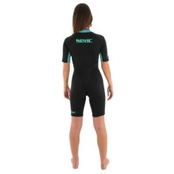 Shorty Seac Look Femme 2,2mm -Nautiques Sports Magasin shorty seac look femme 2 2mm 3