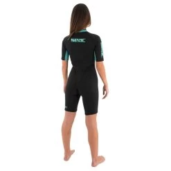 Shorty Seac Look Femme 2,2mm -Nautiques Sports Magasin shorty seac look femme 2 2mm 4