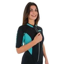 Shorty Seac Look Femme 2,2mm -Nautiques Sports Magasin shorty seac look femme 2 2mm 9