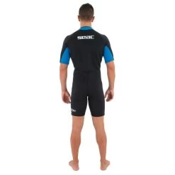 Shorty Seac Look Homme 2,2mm -Nautiques Sports Magasin shorty seac look homme 2 2mm 13