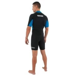Shorty Seac Look Homme 2,2mm -Nautiques Sports Magasin shorty seac look homme 2 2mm 14