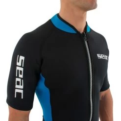 Shorty Seac Look Homme 2,2mm -Nautiques Sports Magasin shorty seac look homme 2 2mm 6