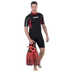 Shorty Seac Relax Homme 2,2mm -Nautiques Sports Magasin shorty seac relax homme 2 2mm 6