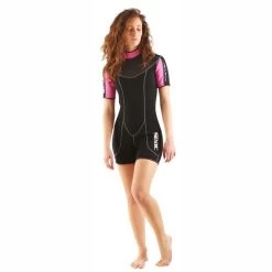 Shorty Seac Sense Femme 2,5mm -Nautiques Sports Magasin shorty seac sense femme 2 5mm 7