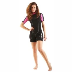 Shorty Seac Sense Femme 2,5mm -Nautiques Sports Magasin shorty seac sense femme 2 5mm 8