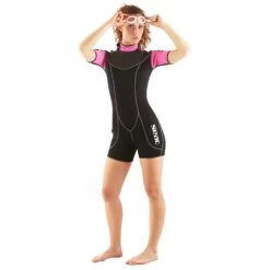 Shorty Seac Sense Femme 2,5mm -Nautiques Sports Magasin shorty seac sense femme 2 5mm 9