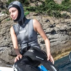 Sous-combinaison Seac Hoody Femme 2mm -Nautiques Sports Magasin sous combinaison seac hoody femme 2mm 3