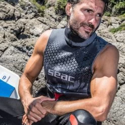 Sous-combinaison Seac Hoody Homme 2mm -Nautiques Sports Magasin sous combinaison seac hoody homme 2mm 2